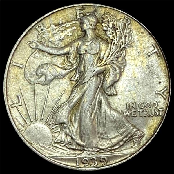 1939 Walking Liberty Half Dollar ABOUT UNCIRCULATED