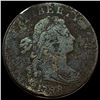 Image 1 : 1798 Draped Bust Large Cent LIGHTLY CIRCULATED