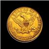 Image 2 : 1895 Liberty Head Half Eagle $5 ABOUT UNCIRCULATED