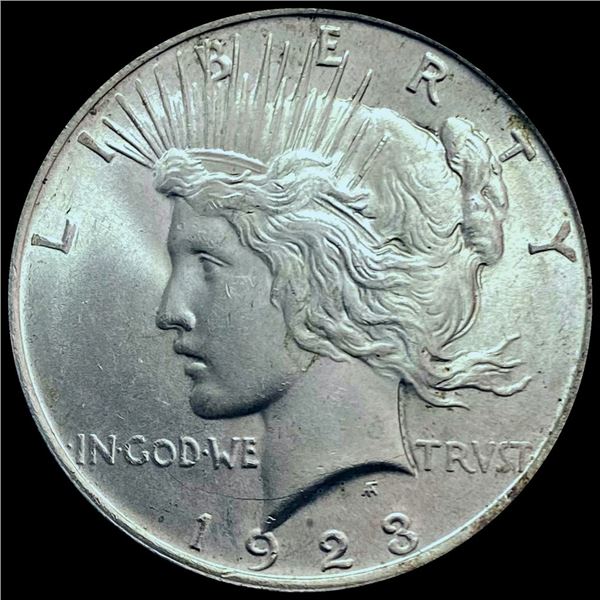 1923 Peace Dollar GEM BU