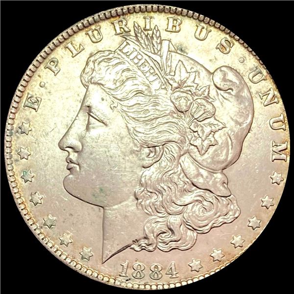 1884-O Morgan Silver Dollar UNCIRCULATED