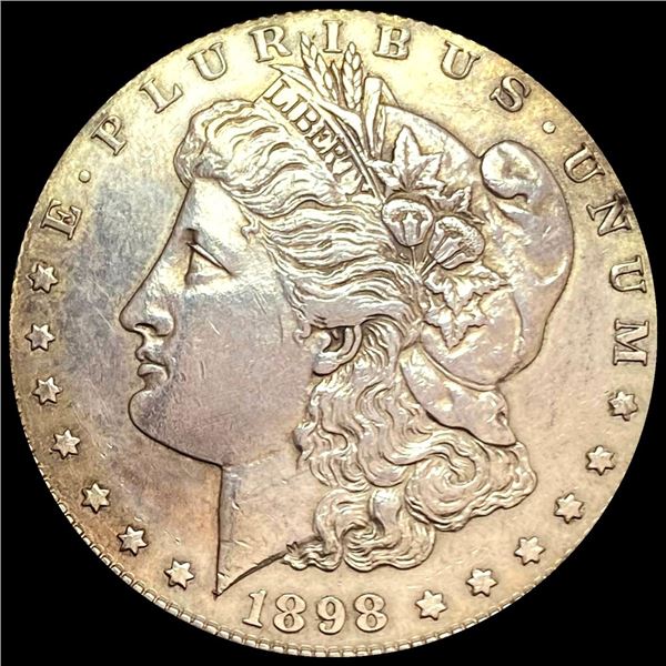 1898-S Morgan Silver Dollar CLOSELY UNCIRCULATED