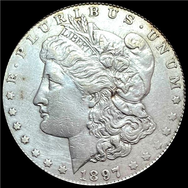 1897-O Morgan Silver Dollar LIGHTLY CIRCULATED