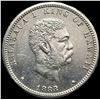 Image 1 : 1883 Hawaii Quarter CLOSELY UNCIRCULATED