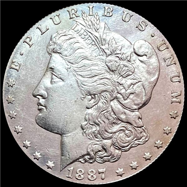 1887-S Morgan Silver Dollar UNCIRCULATED