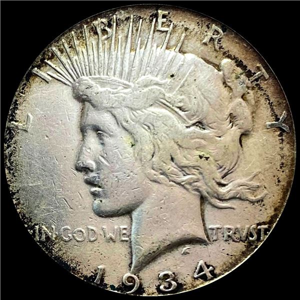 1934-S Peace Dollar HIGH GRADE