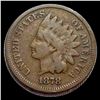 Image 1 : 1878 Indian Head Cent LIGHTLY CIRCULATED