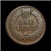 Image 2 : 1878 Indian Head Cent LIGHTLY CIRCULATED