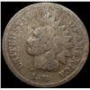 Image 1 : 1873 Indian Head Cent NICELY CIRCULATED