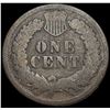Image 2 : 1873 Indian Head Cent NICELY CIRCULATED