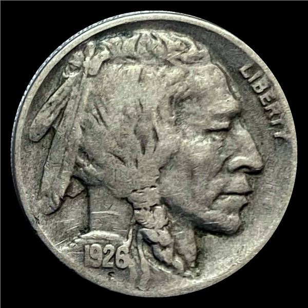1926-D Buffalo Nickel LIGHTLY CIRCULATED