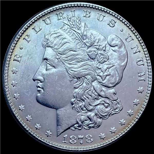 1878 Morgan Silver Dollar CHOICE BU