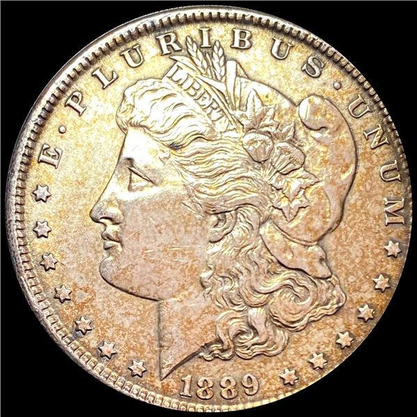 1889 Morgan Silver Dollar CLOSELY UNCIRCULATED