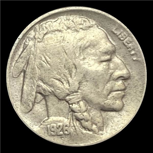 1926-D Buffalo Nickel CHOICE AU