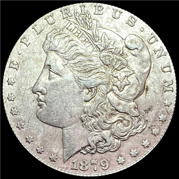 1879-O Morgan Silver Dollar CLOSELY UNCIRCULATED