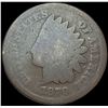 Image 1 : 1870 Indian Head Cent NICELY CIRCULATED
