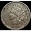 Image 1 : 1908-S Indian Head Cent NICELY CIRCULATED