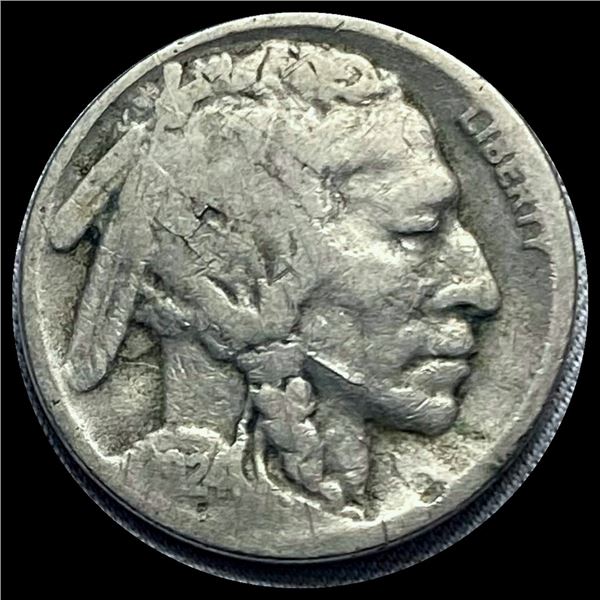 1924-S Buffalo Nickel LIGHTLY CIRCULATED