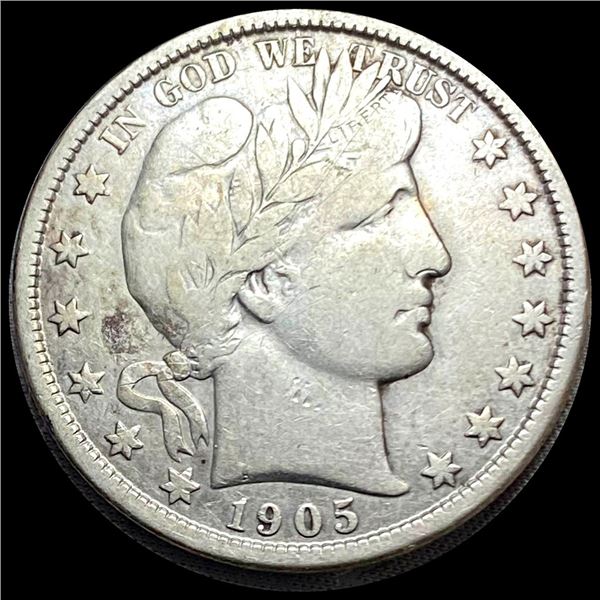 1905-O Barber Half Dollar HIGH GRADE