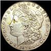 Image 1 : 1878 Rev of 79 Morgan Silver Dollar ABOUT UNCIRCULATED