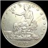 Image 1 : 1877 Trade Dollar ABOUT UNCIRCULATED