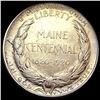 Image 2 : 1920 Maine Centennial Half Dollar UNCIRCULATED