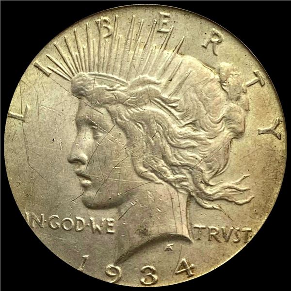 1934-S Peace Dollar HIGH GRADE