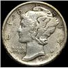 Image 1 : 1918-D Mercury Dime LIGHTLY CIRCULATED