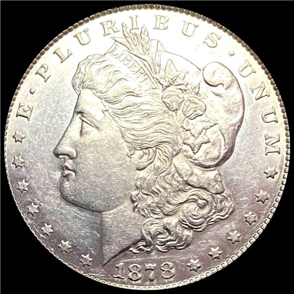 1878-CC Morgan Silver Dollar UNCIRCULATED