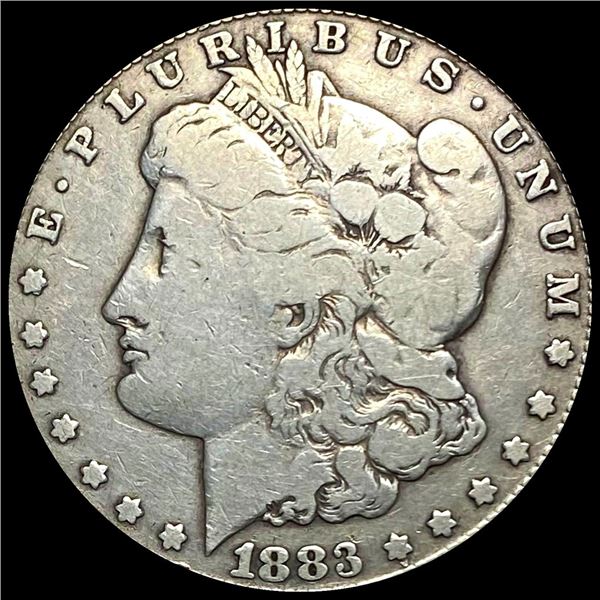 1883-CC Morgan Silver Dollar LIGHTLY CIRCULATED