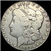 Image 1 : 1883-CC Morgan Silver Dollar LIGHTLY CIRCULATED