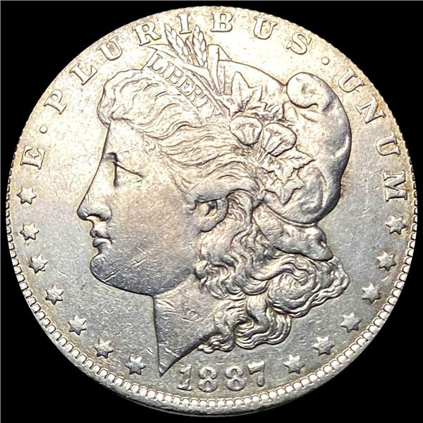 1887-O Morgan Silver Dollar LIGHTLY CIRCULATED