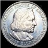 Image 1 : 1892 Columbian Half Dollar ABOUT UNCIRCULATED