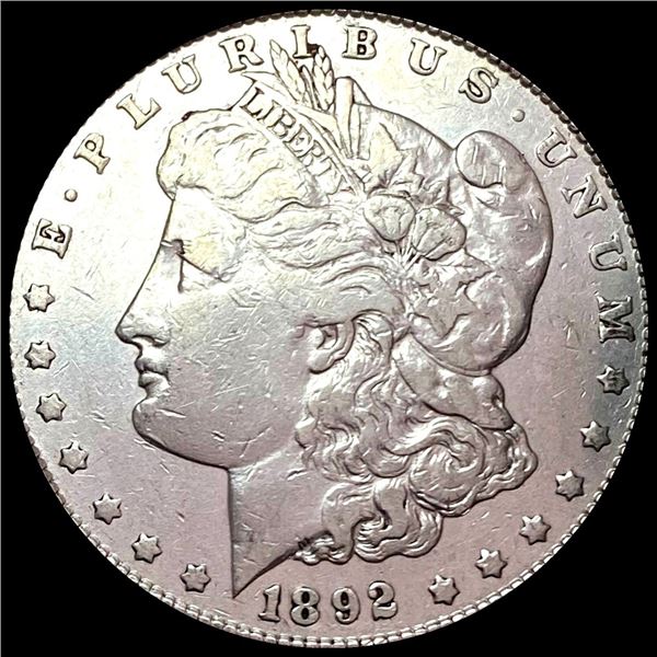 1892 Morgan Silver Dollar HIGH GRADE