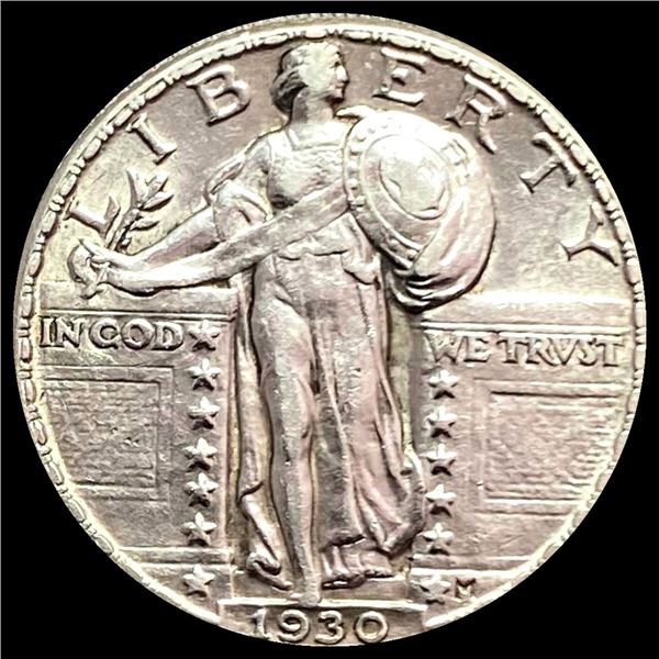 1930 Standing Liberty Quarter CLOSELY UNCIRCULATED