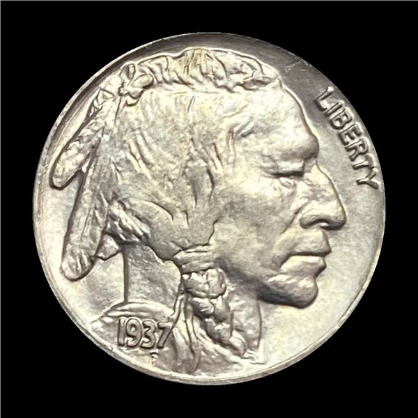 1937-D Buffalo Nickel GEM BU