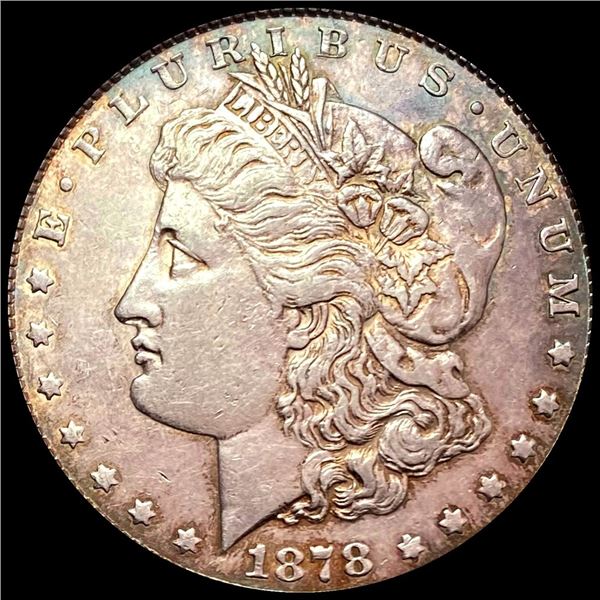 1878 Morgan Silver Dollar CLOSELY UNCIRCULATED