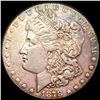 Image 1 : 1878 Morgan Silver Dollar CLOSELY UNCIRCULATED
