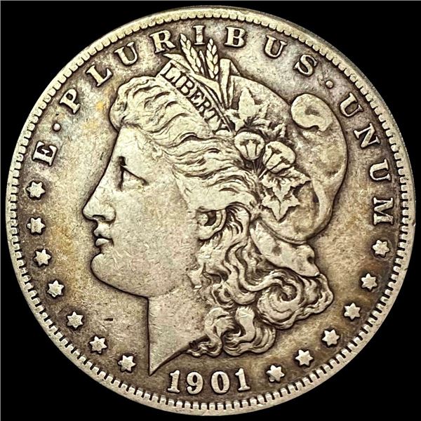 1901-S Morgan Silver Dollar LIGHTLY CIRCULATED