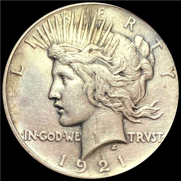 1921 Peace Dollar LIGHTLY CIRCULATED