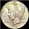 Image 1 : 1921 Peace Dollar LIGHTLY CIRCULATED