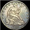 Image 1 : 1877 Seated Liberty Half Dollar NEARLY UNCIRCULATED