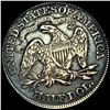 Image 2 : 1877 Seated Liberty Half Dollar NEARLY UNCIRCULATED