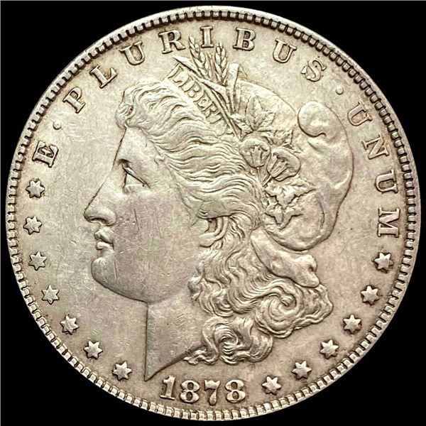 1878 Morgan Silver Dollar ABOUT UNCIRCULATED