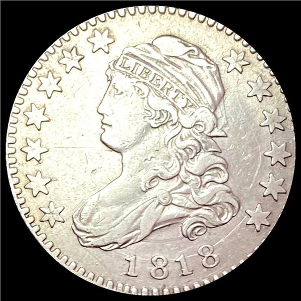 1818 Capped Bust Quarter HIGH GRADE