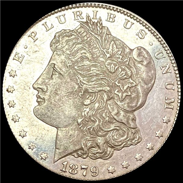 1879-S Morgan Silver Dollar UNCIRCULATED