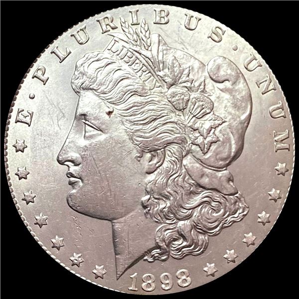 1898 Morgan Silver Dollar CLOSELY UNCIRCULATED