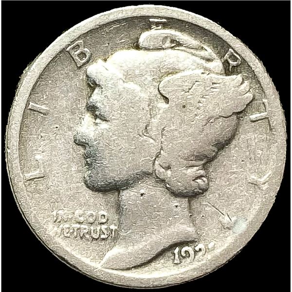 1921 Mercury Dime NICELY CIRCULATED