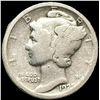 Image 1 : 1921 Mercury Dime NICELY CIRCULATED