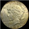 Image 1 : 1923-S Peace Dollar ABOUT UNCIRCULATED